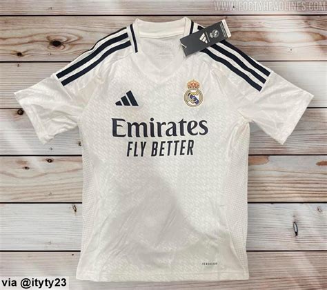 adidas trikot rot weiß real|adidas Performance REAL MADRID 24/25 HOME .